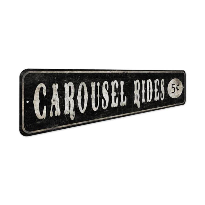 Carousel-Ride-Sign-Premium-Quality-Rustic-Metal-Sign-3