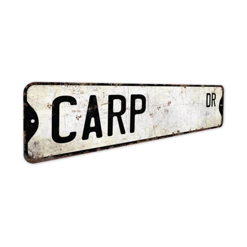 Carp-Premium-Quality-Rustic-Metal-Sign-3