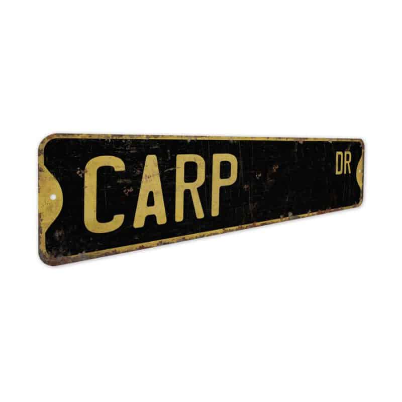 Carp-Premium-Quality-Rustic-Metal-Sign-5