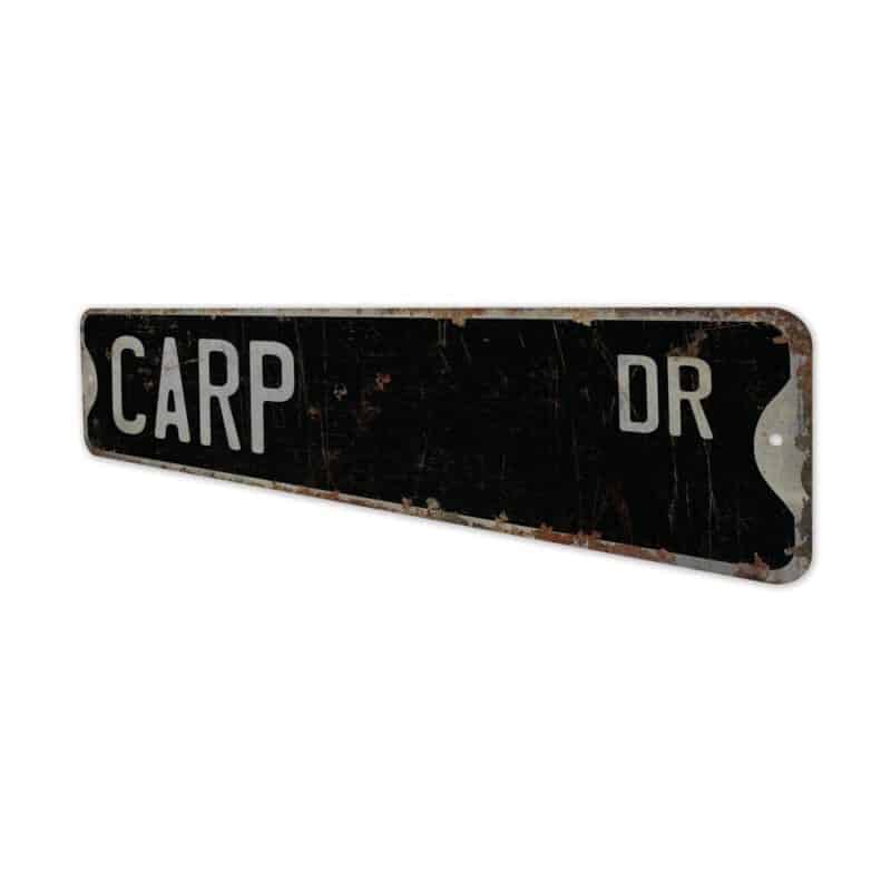 Carp-Premium-Quality-Rustic-Metal-Sign-8