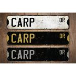 Carp-Premium-Quality-Rustic-Metal-Sign-Images