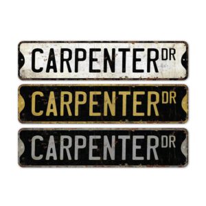 Carpenter-Premium-Quality-Rustic-Metal-Sign-2