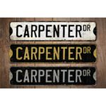 Carpenter-Premium-Quality-Rustic-Metal-Sign-Images