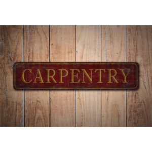 Carpentry-Sign-Premium-Quality-Rustic-Metal-Sign-Images