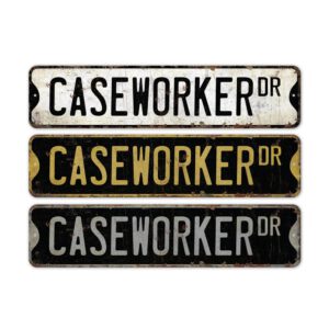 Caseworker-Premium-Quality-Rustic-Metal-Sign-2