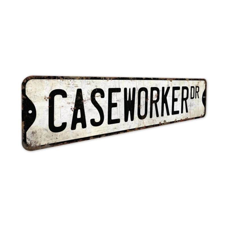 Caseworker-Premium-Quality-Rustic-Metal-Sign-3