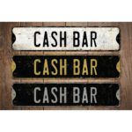 Cash-Bar-Premium-Quality-Rustic-Metal-Sign-Images