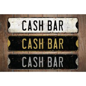 Cash-Bar-Premium-Quality-Rustic-Metal-Sign-Images