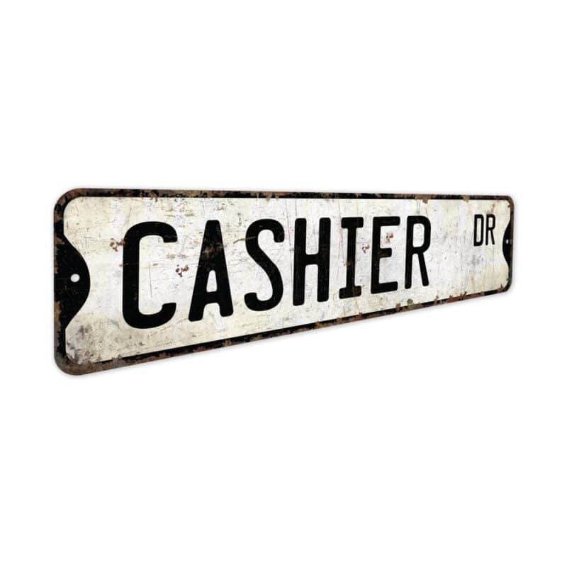 Cashier-Premium-Quality-Rustic-Metal-Sign-3