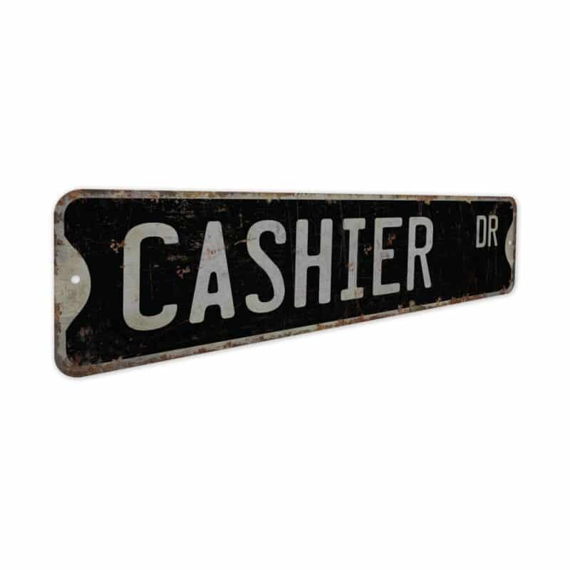 Cashier-Premium-Quality-Rustic-Metal-Sign-7