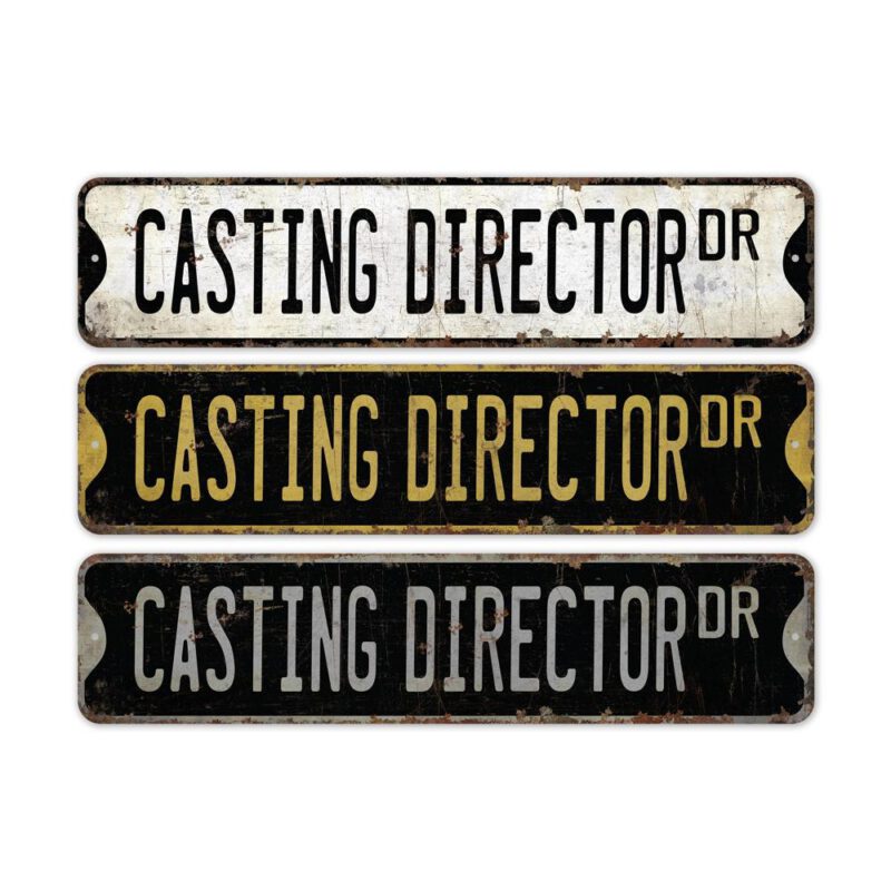 Casting-Director-Premium-Quality-Rustic-Metal-Sign-2