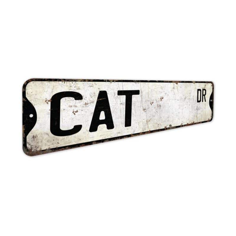 Cat-Premium-Quality-Rustic-Metal-Sign-3