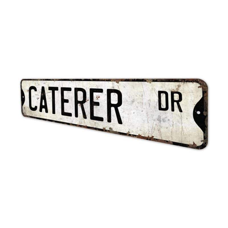 Caterer-Premium-Quality-Rustic-Metal-Sign-4