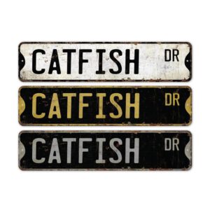 Catfish-Premium-Quality-Rustic-Metal-Sign-2