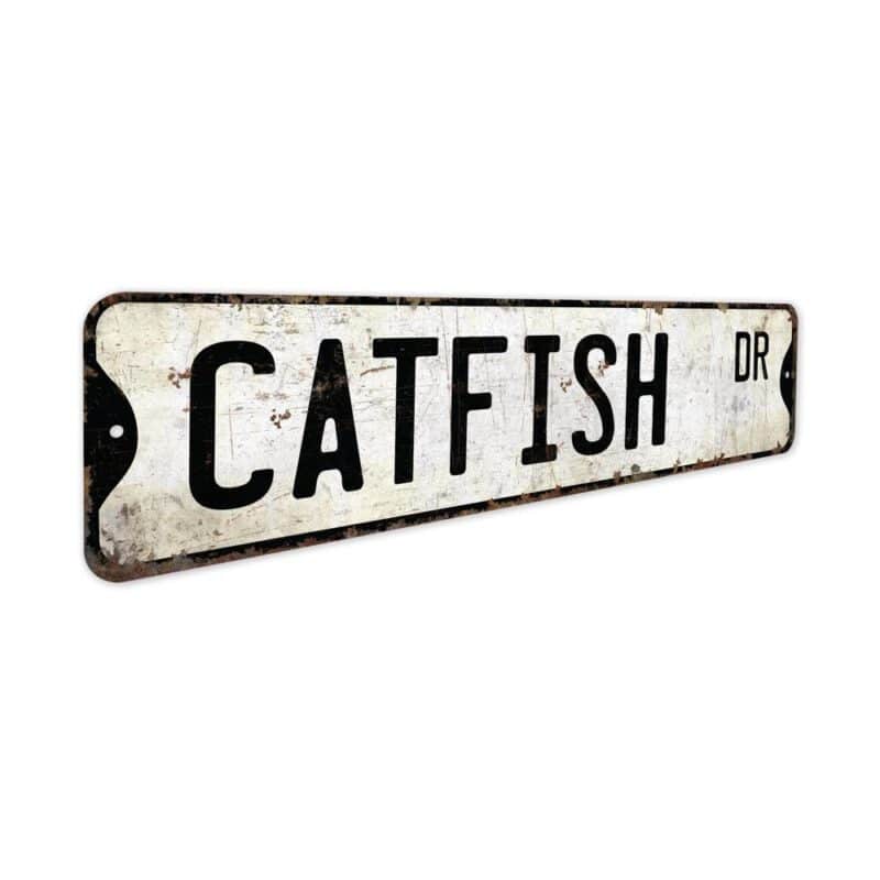 Catfish-Premium-Quality-Rustic-Metal-Sign-3