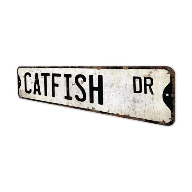 Catfish-Premium-Quality-Rustic-Metal-Sign-4