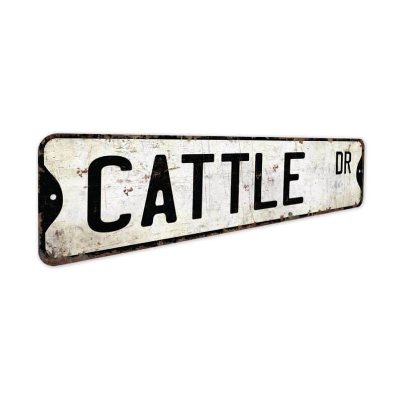 Cattle-Premium-Quality-Rustic-Metal-Sign-3