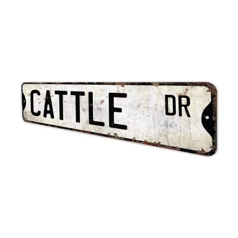 Cattle-Premium-Quality-Rustic-Metal-Sign-4