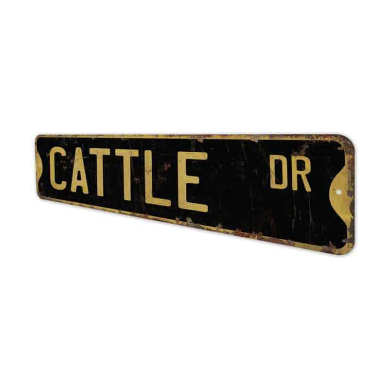 Cattle-Premium-Quality-Rustic-Metal-Sign-6