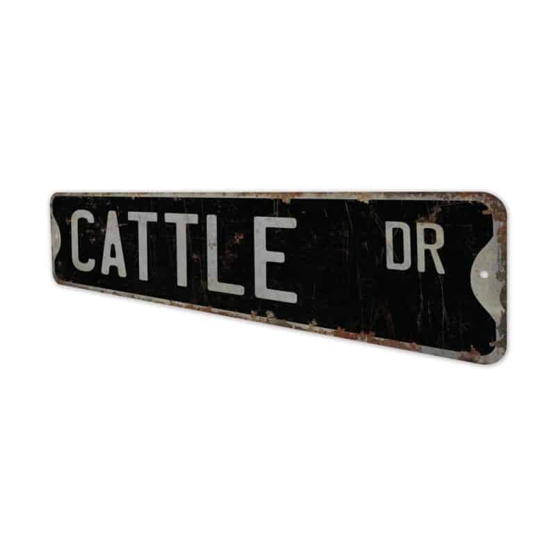 Cattle-Premium-Quality-Rustic-Metal-Sign-8