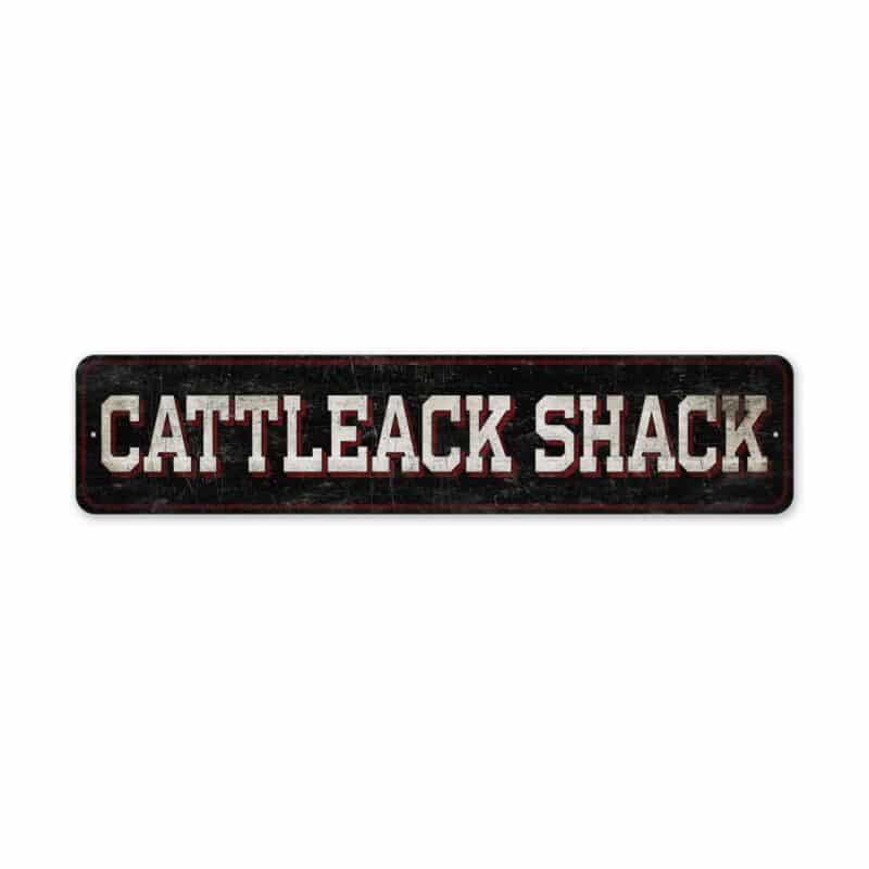 Cattleack-Shack-Sign-Premium-Quality-Rustic-Metal-Sign-2