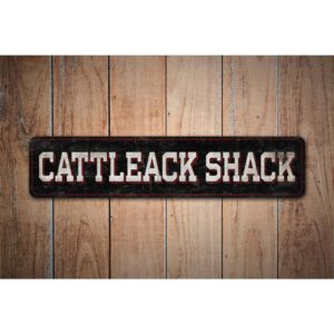 Cattleack-Shack-Sign-Premium-Quality-Rustic-Metal-Sign-Images