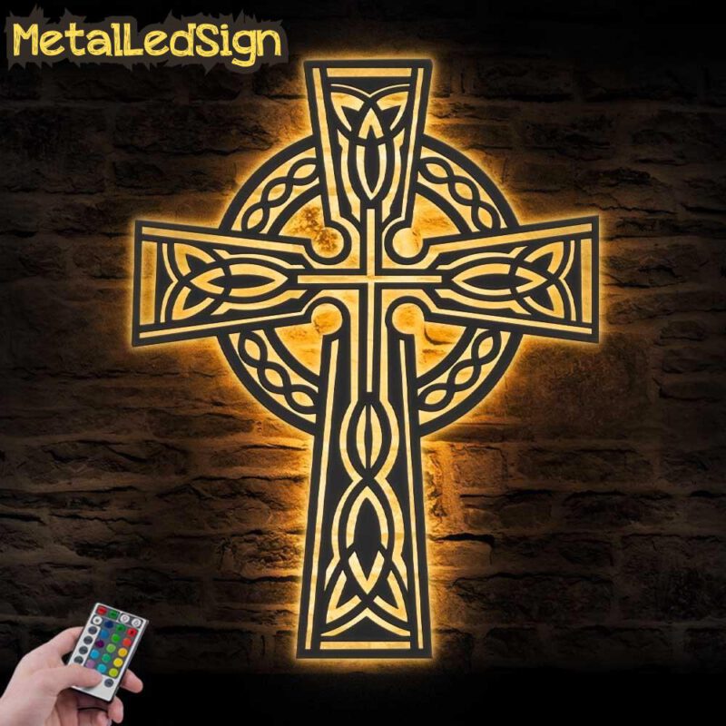 Celtic-Cross-Metal-Wall-Art-LED-Light-3.jpg