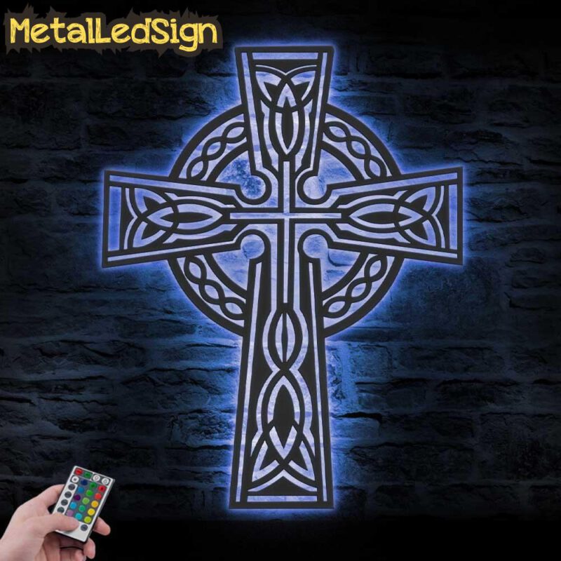 Celtic-Cross-Metal-Wall-Art-LED-Light-7.jpg