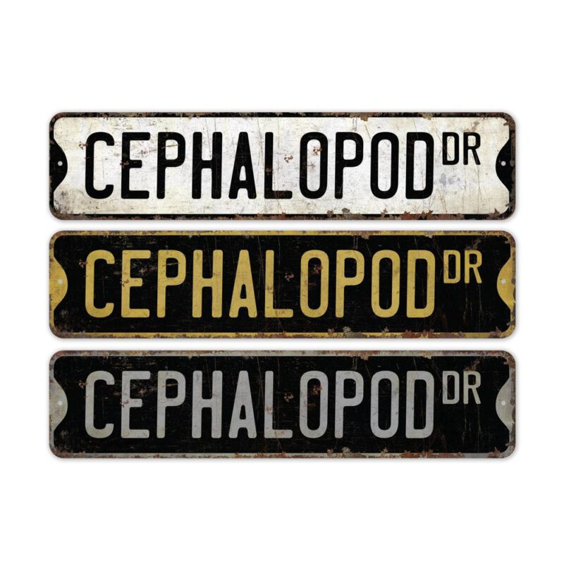 Cephalopod-Premium-Quality-Rustic-Metal-Sign-2