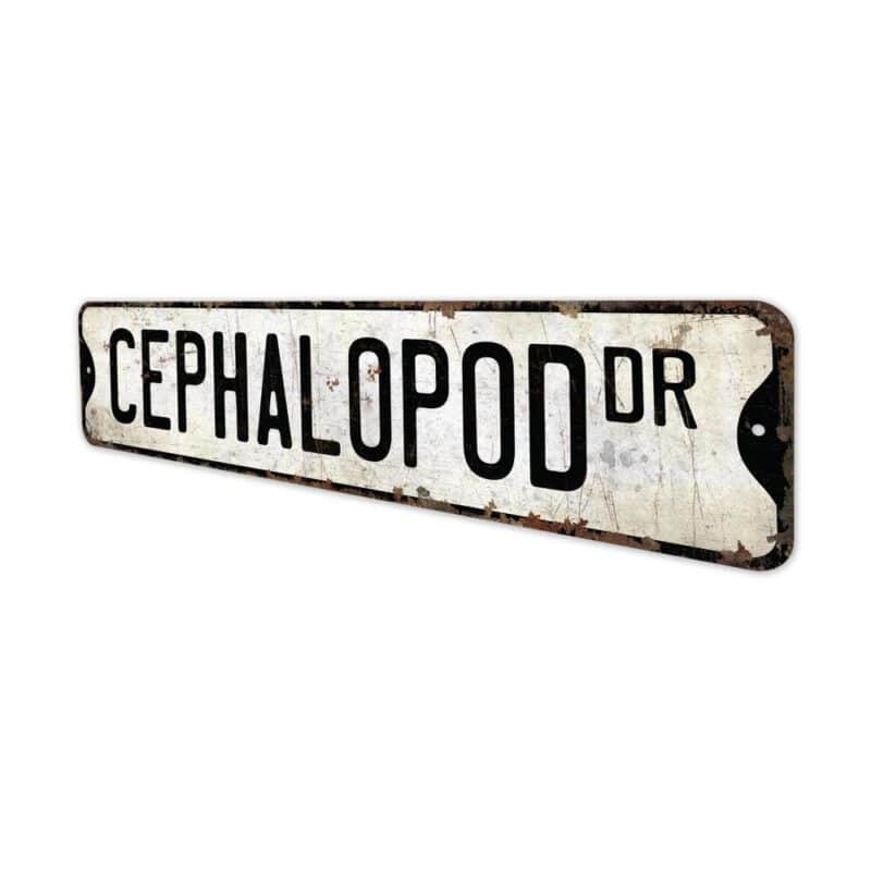 Cephalopod-Premium-Quality-Rustic-Metal-Sign-4