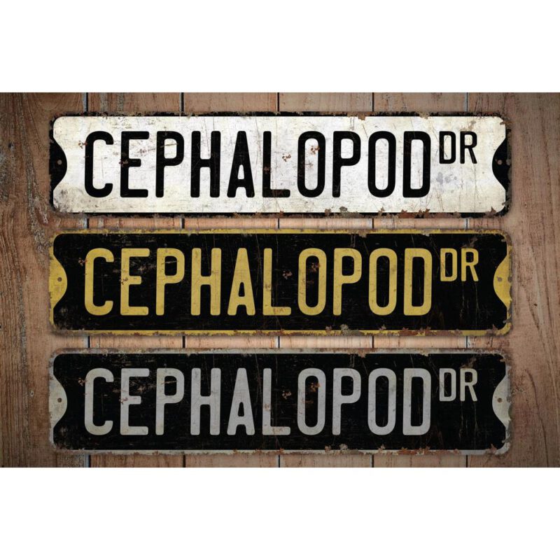 Cephalopod-Premium-Quality-Rustic-Metal-Sign-Images