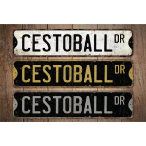 Cestoball-Premium-Quality-Rustic-Metal-Sign-Images