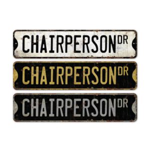 Chairperson-Premium-Quality-Rustic-Metal-Sign-2