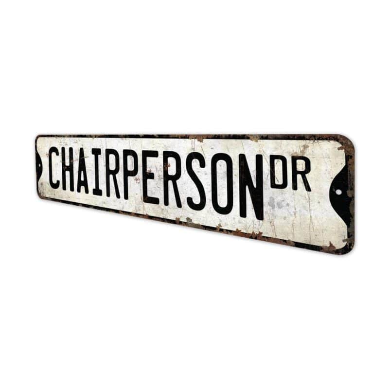 Chairperson-Premium-Quality-Rustic-Metal-Sign-4