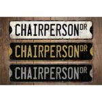 Chairperson-Premium-Quality-Rustic-Metal-Sign-Images