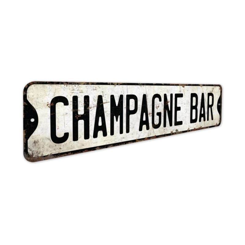 Champagne-Bar-Premium-Quality-Rustic-Metal-Sign-3