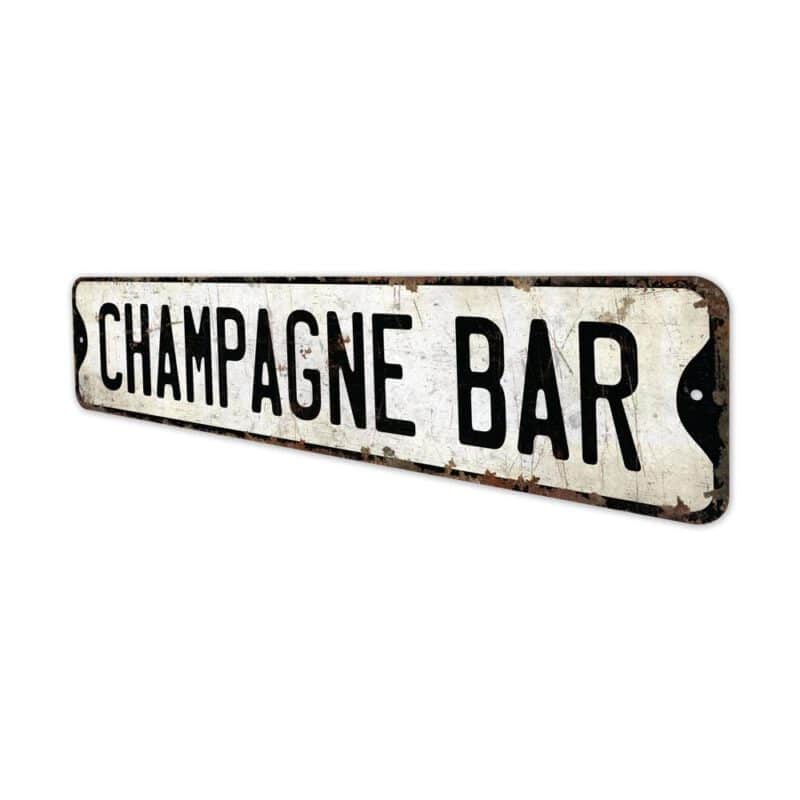 Champagne-Bar-Premium-Quality-Rustic-Metal-Sign-4