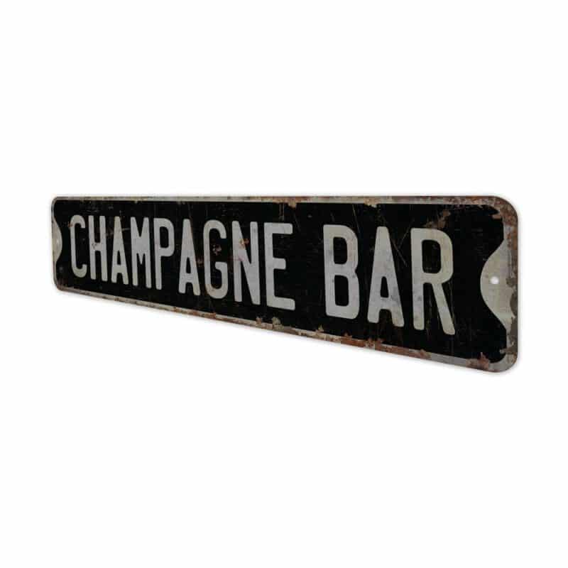 Champagne-Bar-Premium-Quality-Rustic-Metal-Sign-8