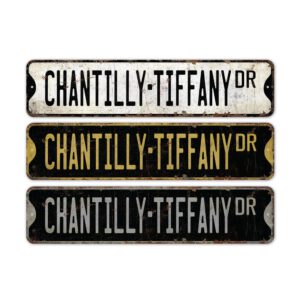 Chantilly-Tiffany-Premium-Quality-Rustic-Metal-Sign-2