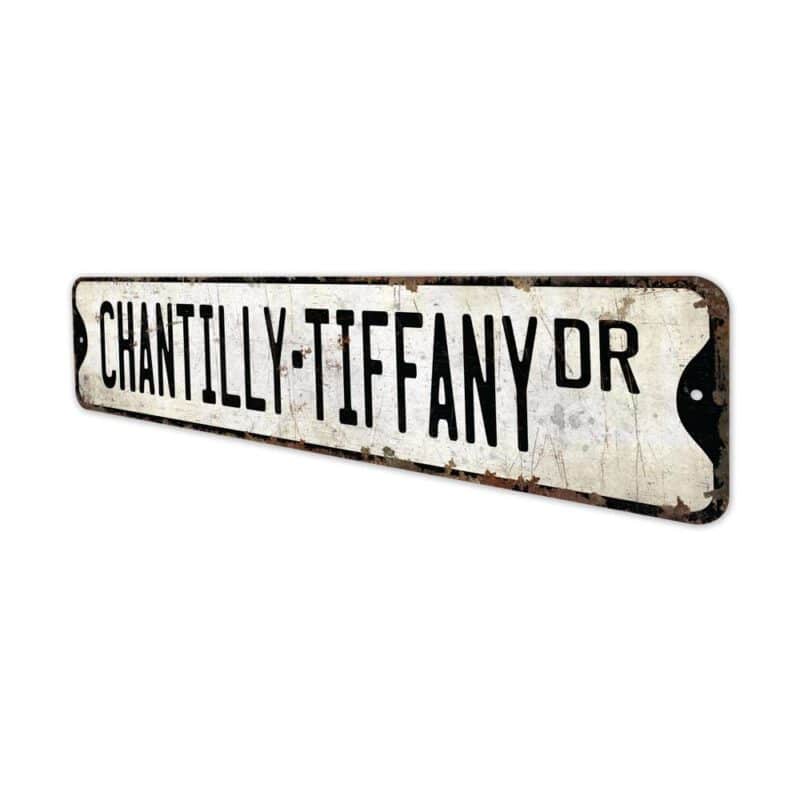 Chantilly-Tiffany-Premium-Quality-Rustic-Metal-Sign-4