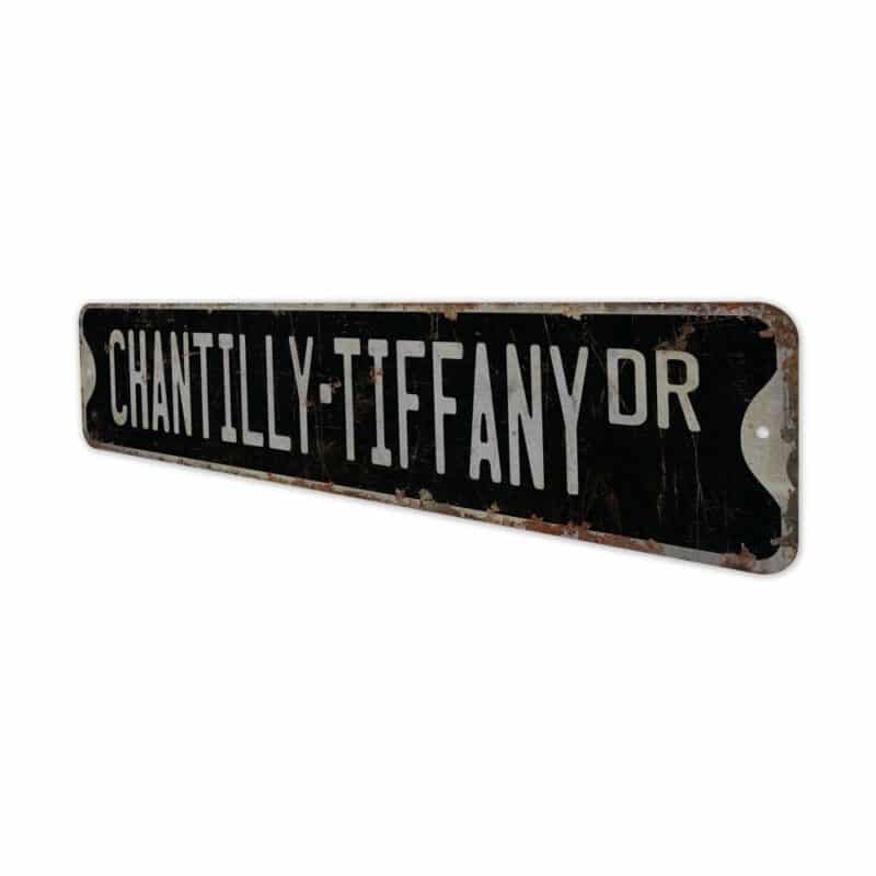 Chantilly-Tiffany-Premium-Quality-Rustic-Metal-Sign-8