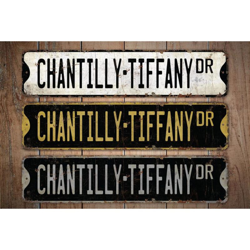 Chantilly-Tiffany-Premium-Quality-Rustic-Metal-Sign-Images