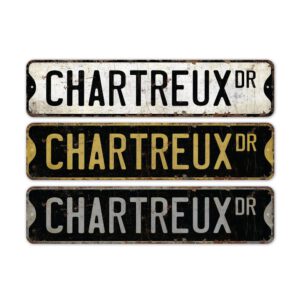 Chartreux-Premium-Quality-Rustic-Metal-Sign-2