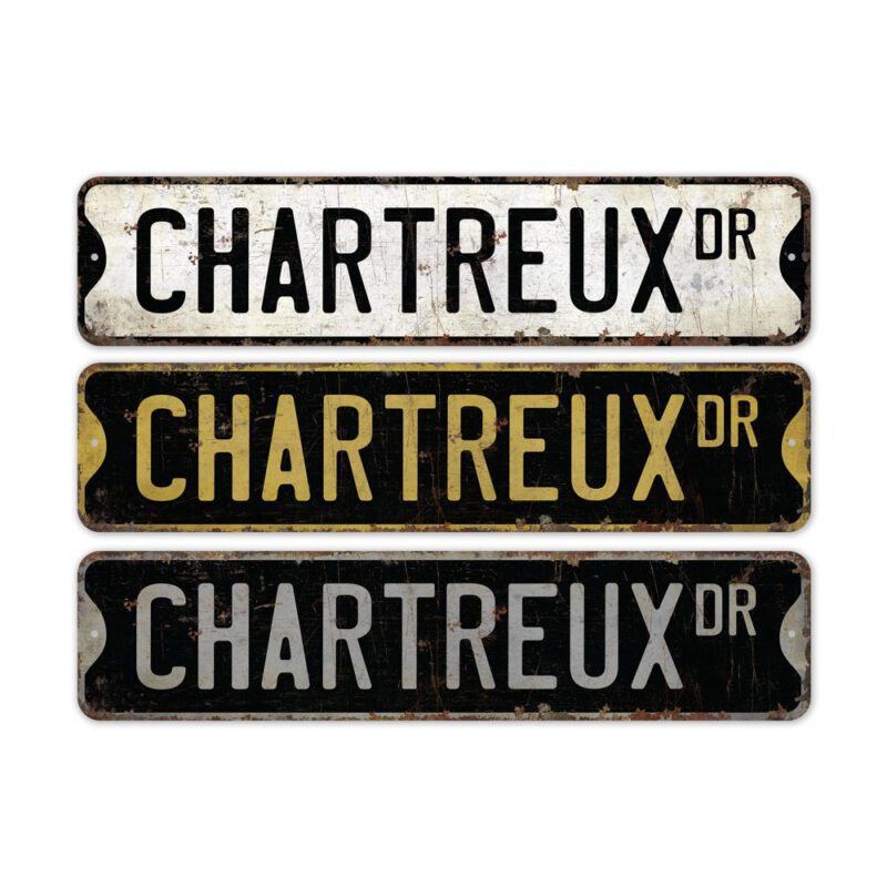 Chartreux-Premium-Quality-Rustic-Metal-Sign-2