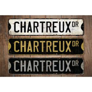 Chartreux-Premium-Quality-Rustic-Metal-Sign-Images