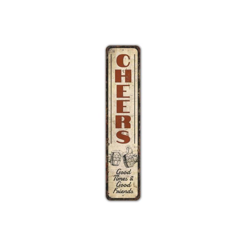 Cheers-Sign-Premium-Quality-Rustic-Metal-Sign-2