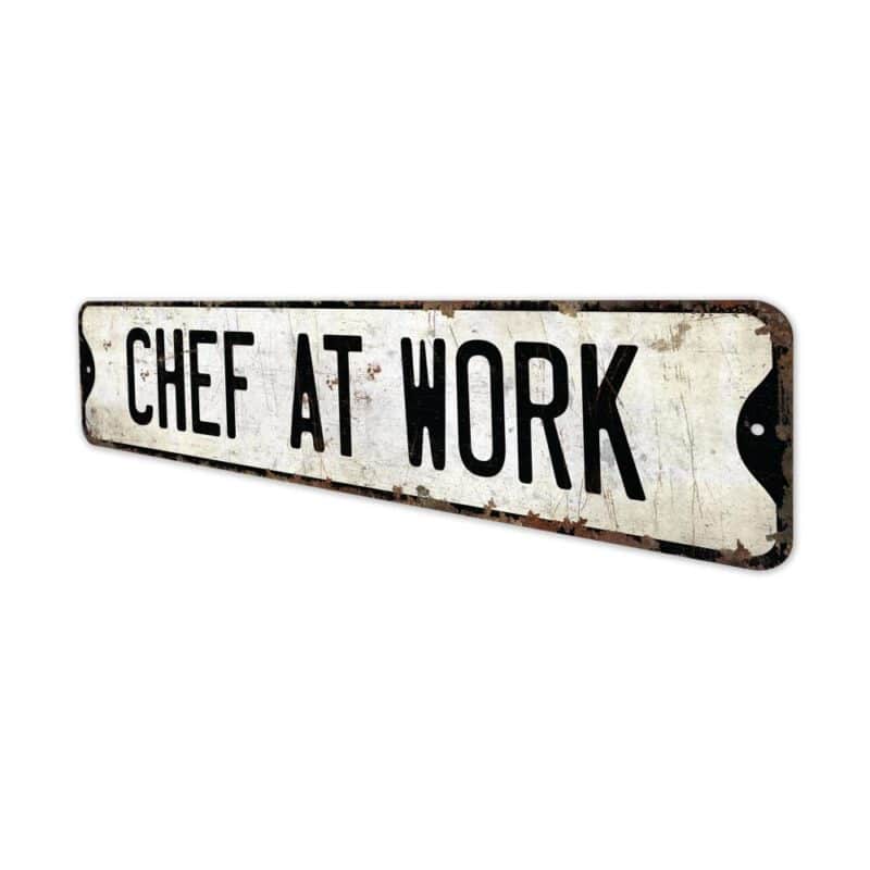 Chef-At-Work-Premium-Quality-Rustic-Metal-Sign-4