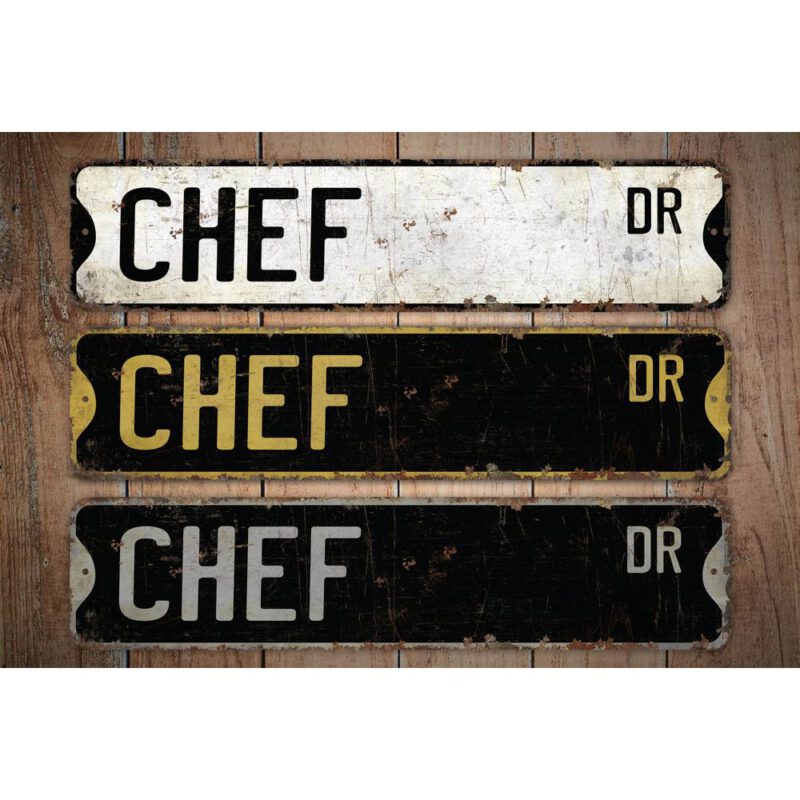 Chef-Premium-Quality-Rustic-Metal-Sign-Images