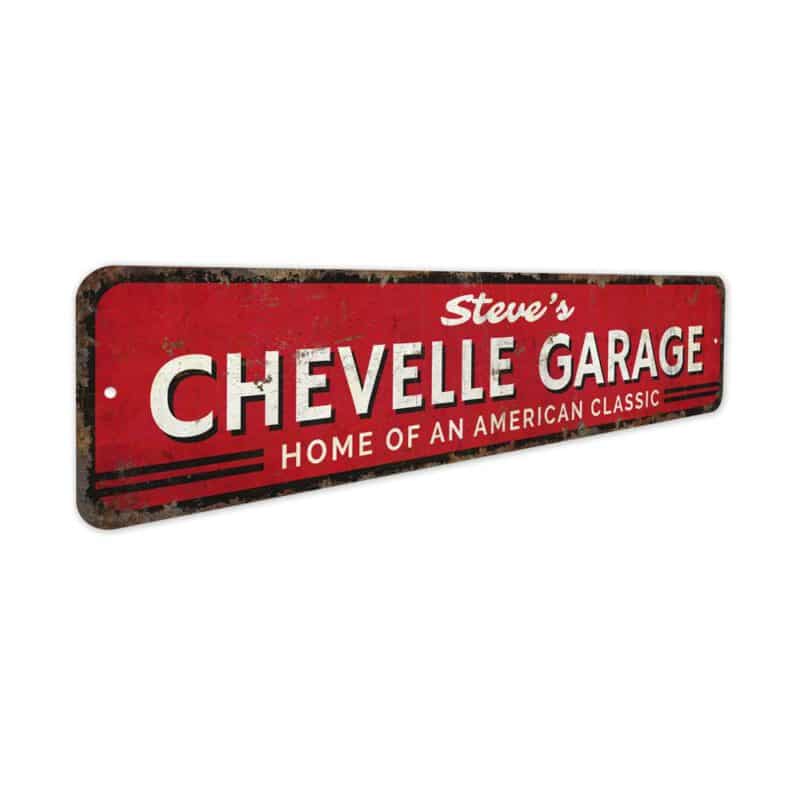 Chevelle-Garage-Sign-Premium-Quality-Rustic-Metal-Sign-3