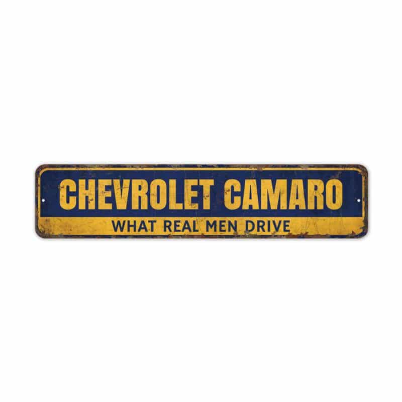 Chevrolet-Camaro-Sign-Premium-Quality-Rustic-Metal-Sign-2